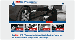 Desktop Screenshot of kfz-pflege-berlin.de